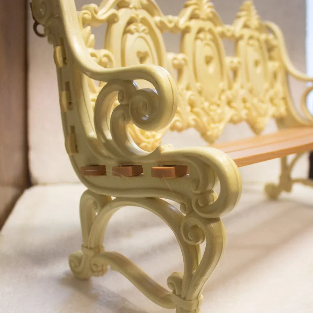 Vintage Burwood Bench for Wall or Table